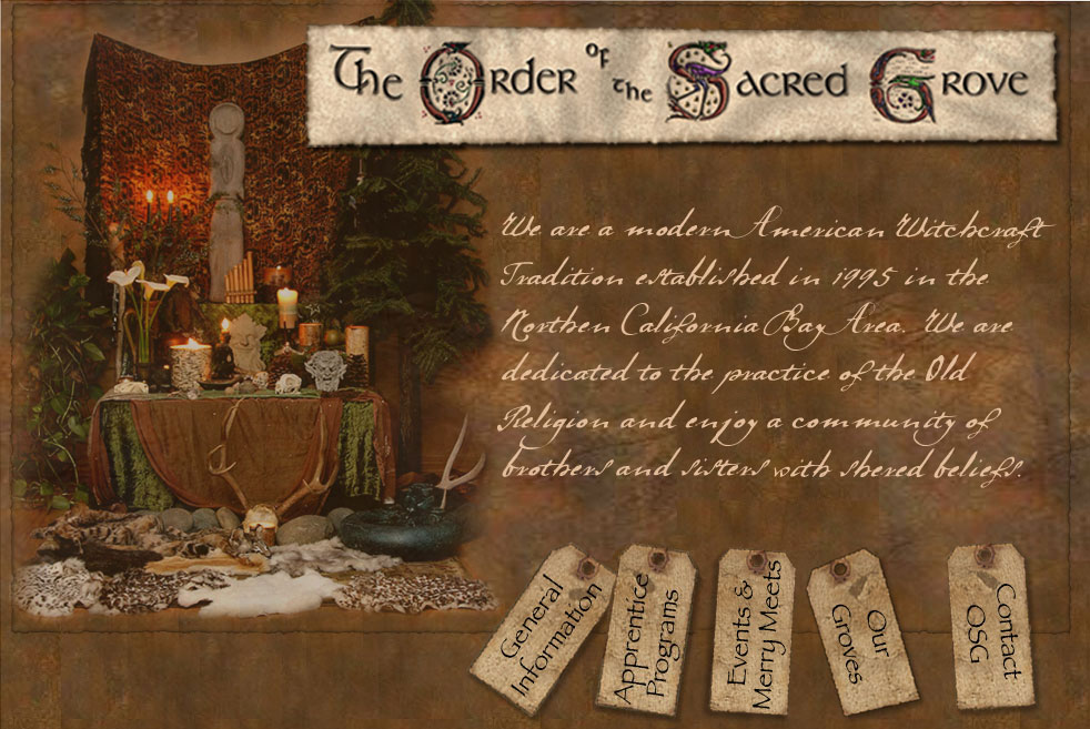 The Order of the sacred Grove